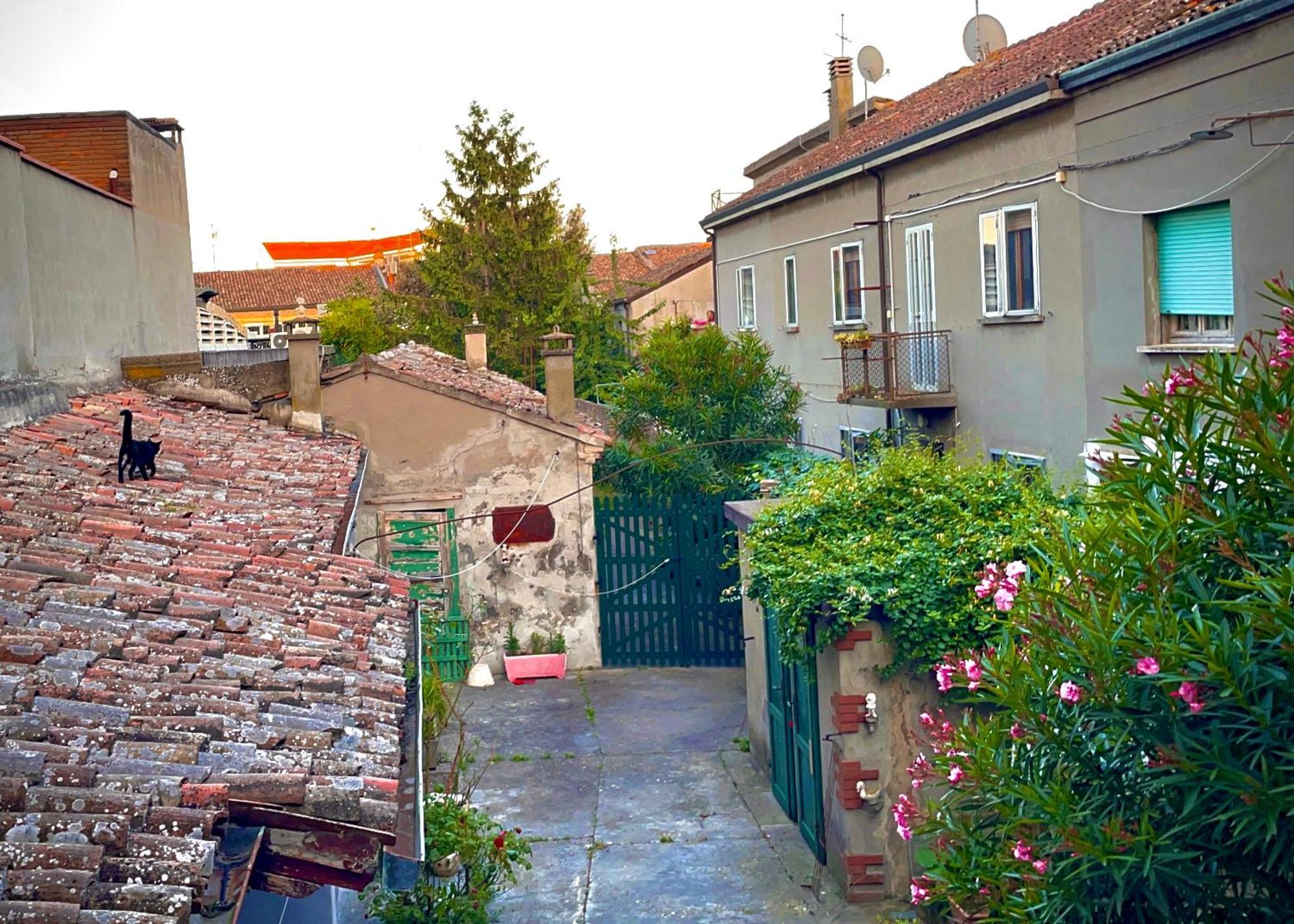 L'Encanto De Luna -Una Casa Autentica Comacchiese Комаккьо Экстерьер фото
