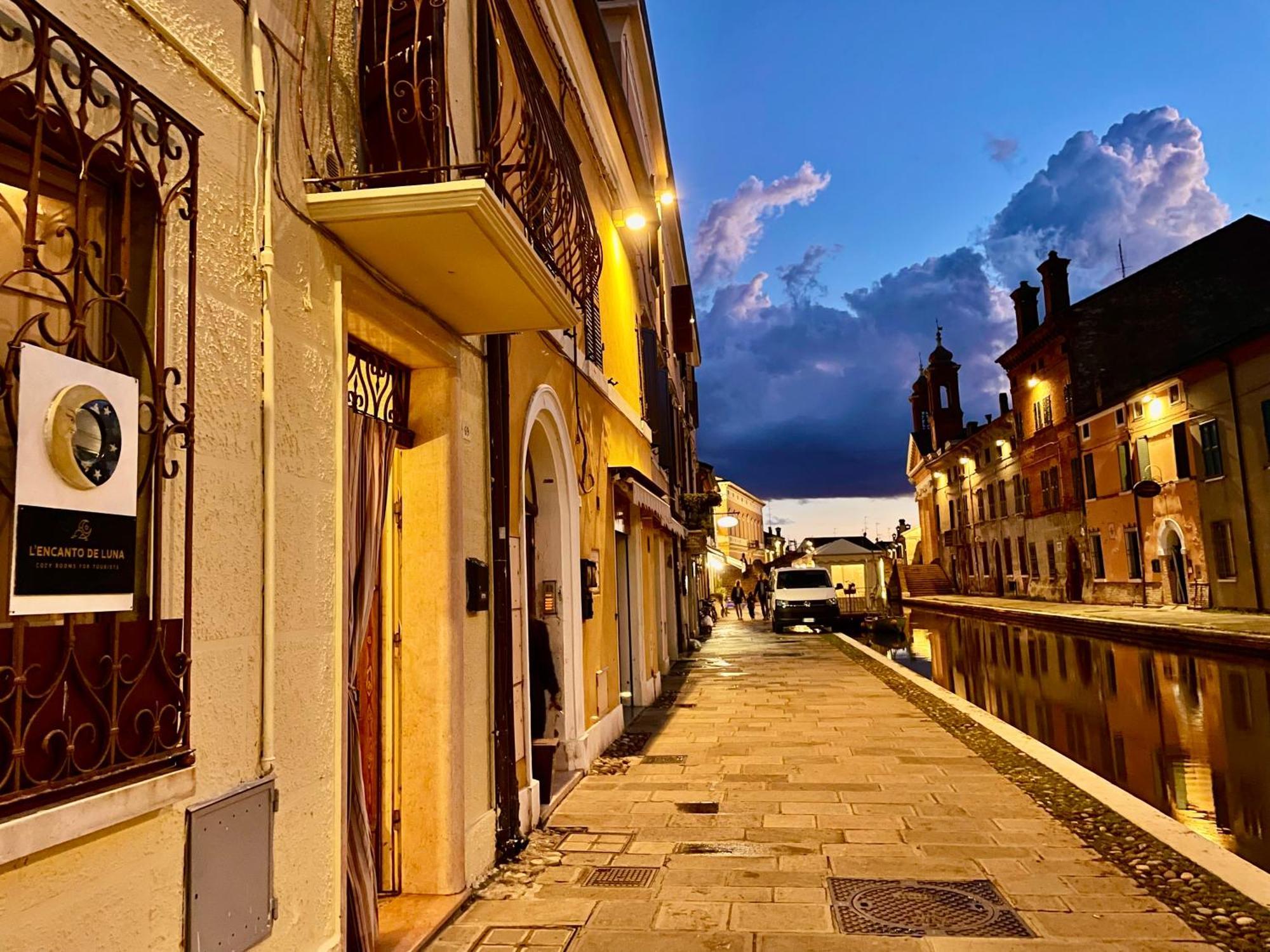 L'Encanto De Luna -Una Casa Autentica Comacchiese Комаккьо Экстерьер фото